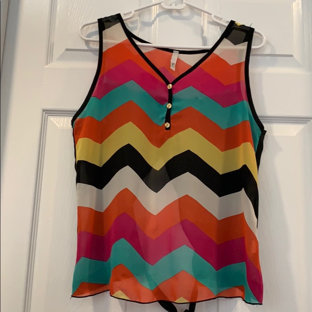 Fun and Flirty Tank